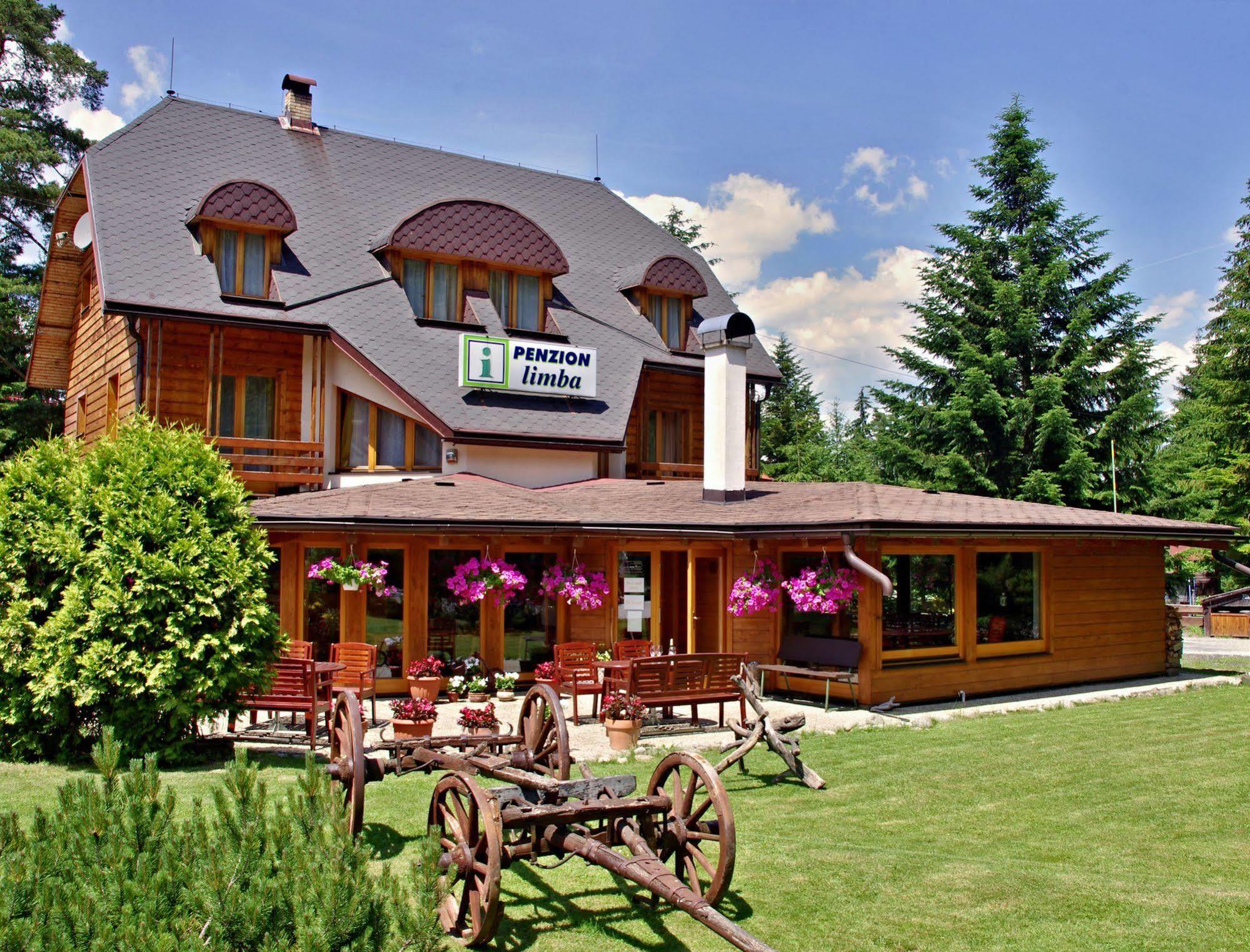 Penzion Limba Demanovska Dolina Exterior photo