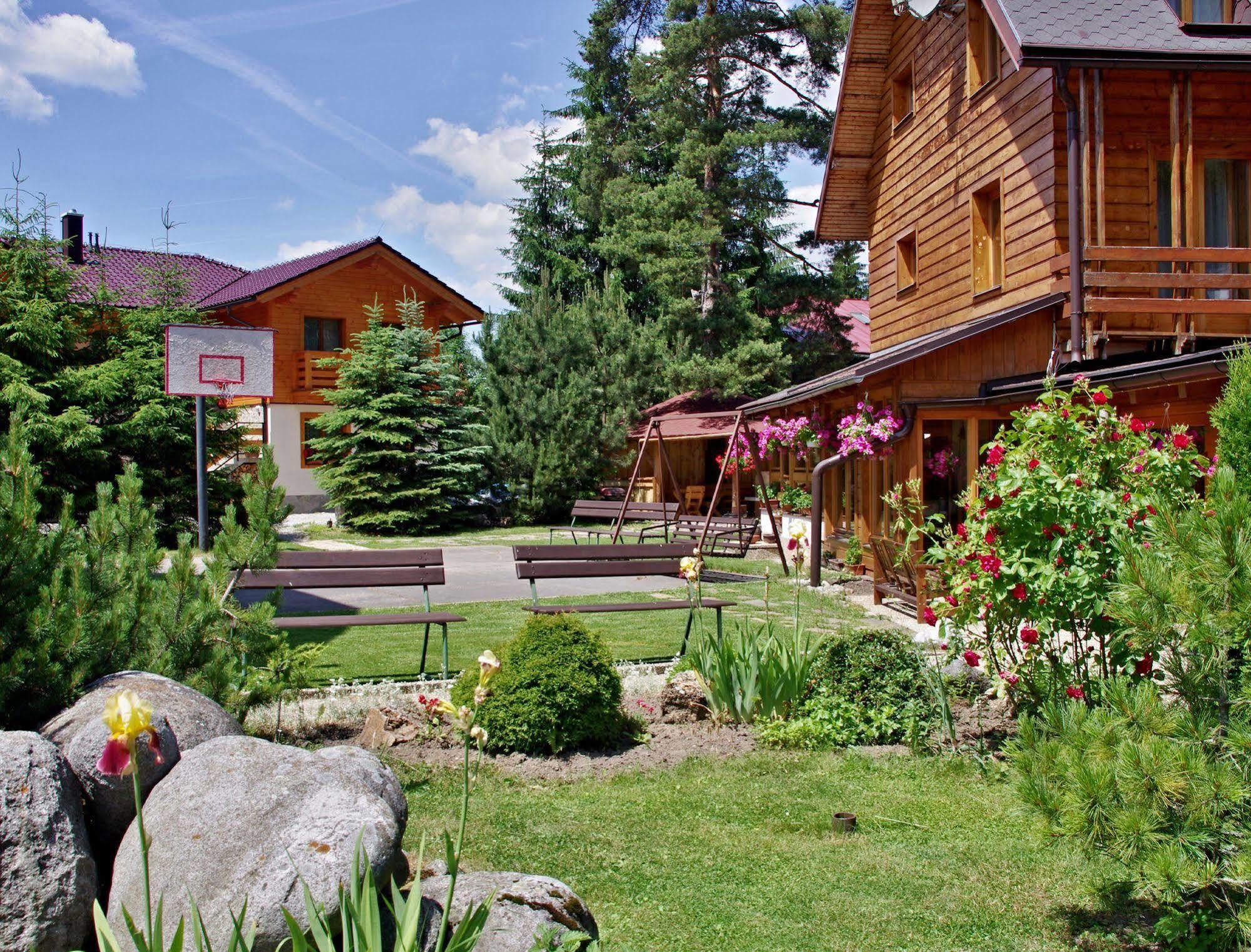 Penzion Limba Demanovska Dolina Exterior photo